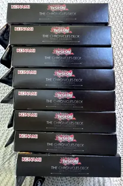 NEW Yugioh The Chronicles Deck: Spirit Charmers 1st Edition Lot Of (8) EIGHT - Image 3