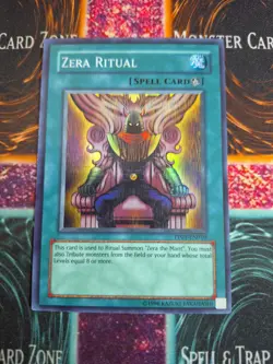 Yu-Gi-Oh! TCG Zera Ritual PP01-EN010 Super Rare Unlimited Near Mint - Image 1