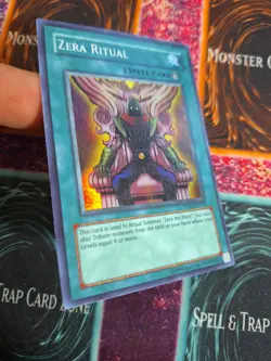Yu-Gi-Oh! TCG Zera Ritual PP01-EN010 Super Rare Unlimited Near Mint - Image 2