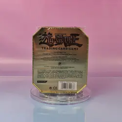 YU-GI-OH COLLECTIBLE TIN BLUE TCG 5 BOOSTER SEALED OVP ENGLISH - Image 2