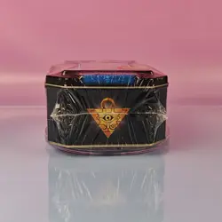 YU-GI-OH COLLECTIBLE TIN BLUE TCG 5 BOOSTER SEALED OVP ENGLISH - Image 5