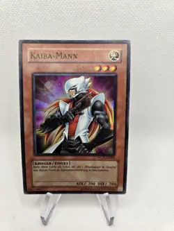 Kaiba-Mann WC5-DE002 Super Rare Deutsch EX YUGIOH - Image 1