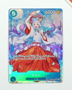 One Piece Yamato #OP13-054 Carrying On His Will Japanese Alternate Art - Image 1