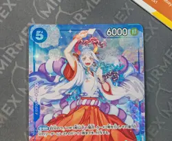 One Piece Yamato #OP13-054 Carrying On His Will Japanese Alternate Art - Image 3