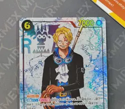One Piece Sabo #OP13-120 Carrying On His Will Japanese Alternate Art - Image 3