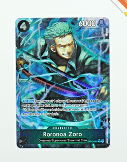 One Piece Roronoa Zoro #OP10-095 The Best Vol.2 English Alternate Art - Image 1