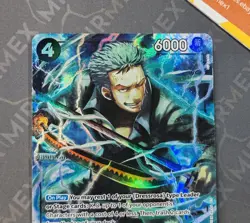 One Piece Roronoa Zoro #OP10-095 The Best Vol.2 English Alternate Art - Image 3