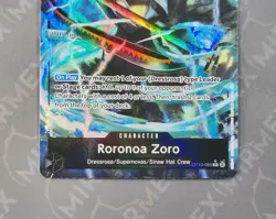 One Piece Roronoa Zoro #OP10-095 The Best Vol.2 English Alternate Art - Image 4