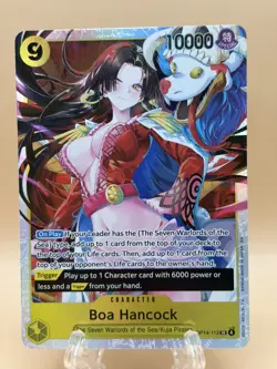 Boa Hancock - SR OP14-112 - The Azure Sea's Seven - NM - Image 1