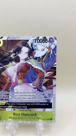 Boa Hancock - SR OP14-112 - The Azure Sea's Seven - NM - Image 2