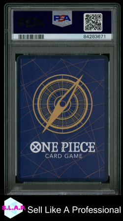 SHANKS SERIALIZED TOP PRIZE-ASIA 0219/1065 ONE PIECE JAP PROMOS 2023 120 PSA 10 - Image 2