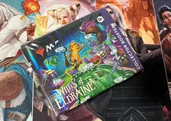 Magic the Gathering Wilds of Eldraine Collector Booster Box, English, SEALED - Image 1