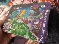 Magic the Gathering Wilds of Eldraine Collector Booster Box, English, SEALED - Image 2