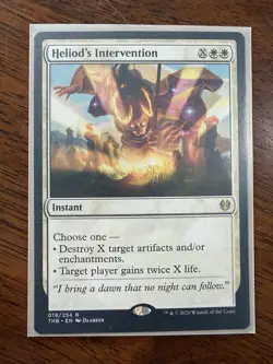 Magic The Gathering: Heliod's Intervention - Theros Beyond Death Regular - Image 3