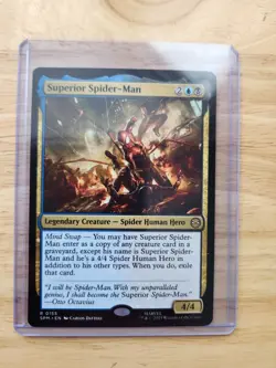 Superior Spider-Man - MTG Marvel's Spider-Man (SPM) #0155 - Rare - NM - Image 1