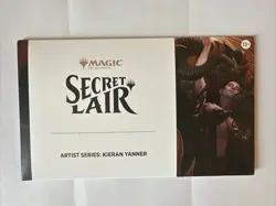 Artist Series: Kieran Yanner Secret Lair Drop MTG Magic The Gathering - Image 1