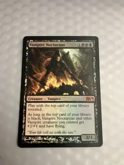 Vampire Nocturnus [Magic 2010] Foil - M10 - LP - Image 1