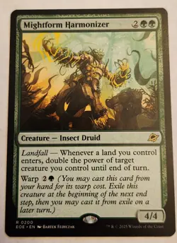 Mightform Harmonizer Edge of Eternities Regular Rare NM+ - Image 1