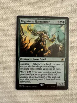 Mightform Harmonizer R0200 Edge of Eternities EOE MTG Magic the Gathering NM - Image 1