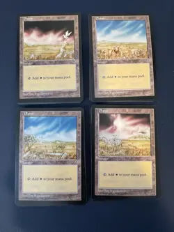 MTG - Magic The Gathering - Plains X 30 - Mirage - NP/LN! - Image 1