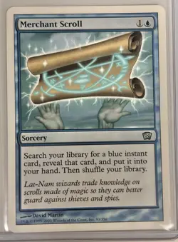 MTG Merchant Scroll - 8th Edition Regular Rare #91 - Image 1