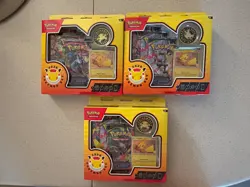 POKEMON (3) PIKACHU 30th Anniversary, 2026 Pokemon Day Collection Boxes - Image 1