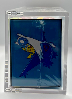 Pokemon Cards - Special Box Pokemon Center Fukuoka - Pikachu - SEALED + Case - Image 2