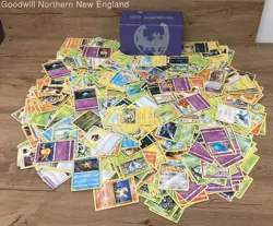 2.5LB Lot of Various Assorted Pokemon Cards TCG CCG in Collectible Sun Moon Box - Image 1