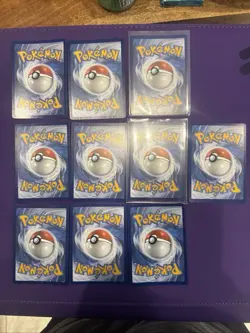 NEAR MINT POKEMON FULL ART LOT OF 10 CARDS PACK FRESH 151 AND MORE SETS - Image 2