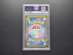 PSA 9 Espeon ex SAR 211/187 sv8a Terastal Festival Japanese 2024 Pokemon Card - Image 2