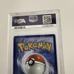 2025 POKEMON WHITE FLARE POKEMON CENTER ETB PROMO #210 TORNADUS PSA 8 - Image 4