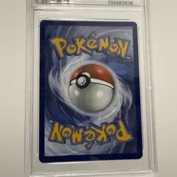 2025 POKEMON WHITE FLARE POKEMON CENTER ETB PROMO #210 TORNADUS PSA 8 - Image 5