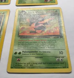 LOT Erika’s and Koga’s GRASS TYPE Pokemon TCG Original Cards - Image 5