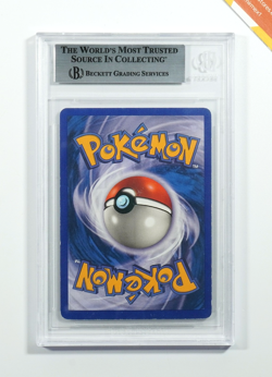 Pokemon BGS 8 Charizard #3 Reverse Foil Legendary Collection 2002 English - Image 2