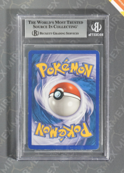 Pokemon BGS 8 Charizard #3 Reverse Foil Legendary Collection 2002 English - Image 4