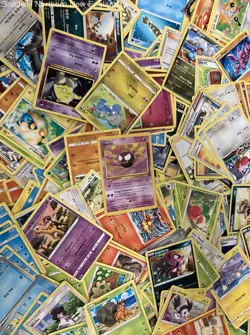 2.5LB Lot of Assorted Pokemon Cards TCG CCG in Collectible Dragon Majesty Box - Image 3