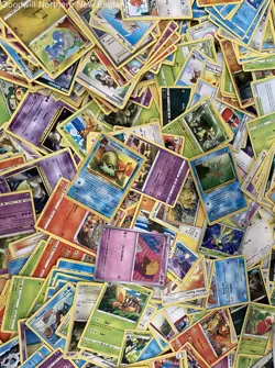 2.5LB Lot of Assorted Pokemon Cards TCG CCG in Collectible Dragon Majesty Box - Image 4
