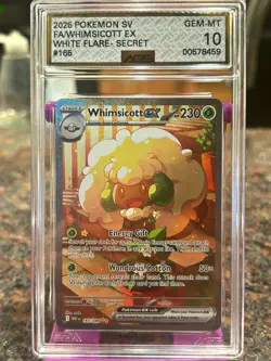 Pokemon Zekrom EX Black Bolt SIR 166/086 AGS 10 + 2 Extra Cards - Image 4