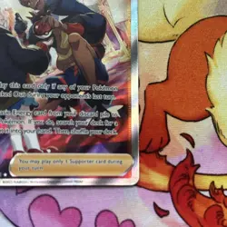 Pokemon TCG Raihan GG65/GG70 Crown Zenith Galarian Gallery Trainer Rare Card - Image 5
