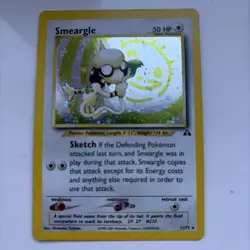 Pokemon TCG - Neo Discovery Set: Smeargle 11/75 - Holo Trading Card - Image 1