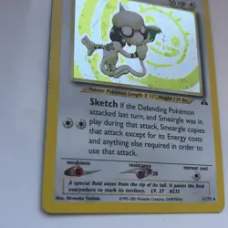 Pokemon TCG - Neo Discovery Set: Smeargle 11/75 - Holo Trading Card - Image 3