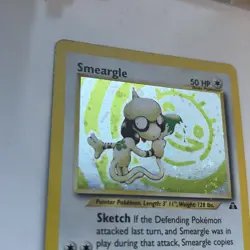 Pokemon TCG - Neo Discovery Set: Smeargle 11/75 - Holo Trading Card - Image 4
