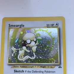 Pokemon TCG - Neo Discovery Set: Smeargle 11/75 - Holo Trading Card - Image 5
