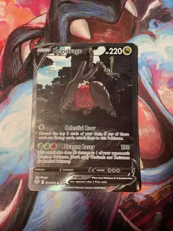 Regidrago V 184/195 Swsh12: Silver Tempest ALT ART NM Pokemon Card 2022 - Image 1