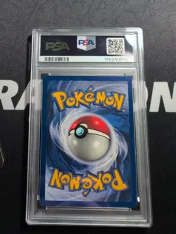 1999 Pokemon Jungle Scyther 26/64 Unlimited Non Holo PSA 7 - Image 2