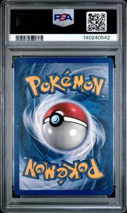 1999 Pokemon Jungle Scyther 26/64 Unlimited Non Holo PSA 7 - Image 4