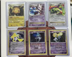 6 CARD POKEMON LOT (Raichu, Mewtwo, Flagon, Etc.) 2004-2010 Era - Image 1