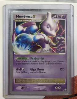 6 CARD POKEMON LOT (Raichu, Mewtwo, Flagon, Etc.) 2004-2010 Era - Image 3