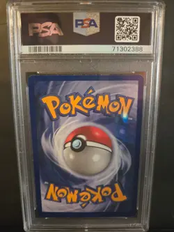 1999 Pokemon Fossil - Kabutops 9/62 Fossil Holo PSA 6 - Image 2