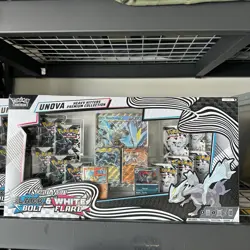 Pokemon Sealed Black Bolt & White Flare Unova Heavy Hitters Lot Of 2 - Image 2